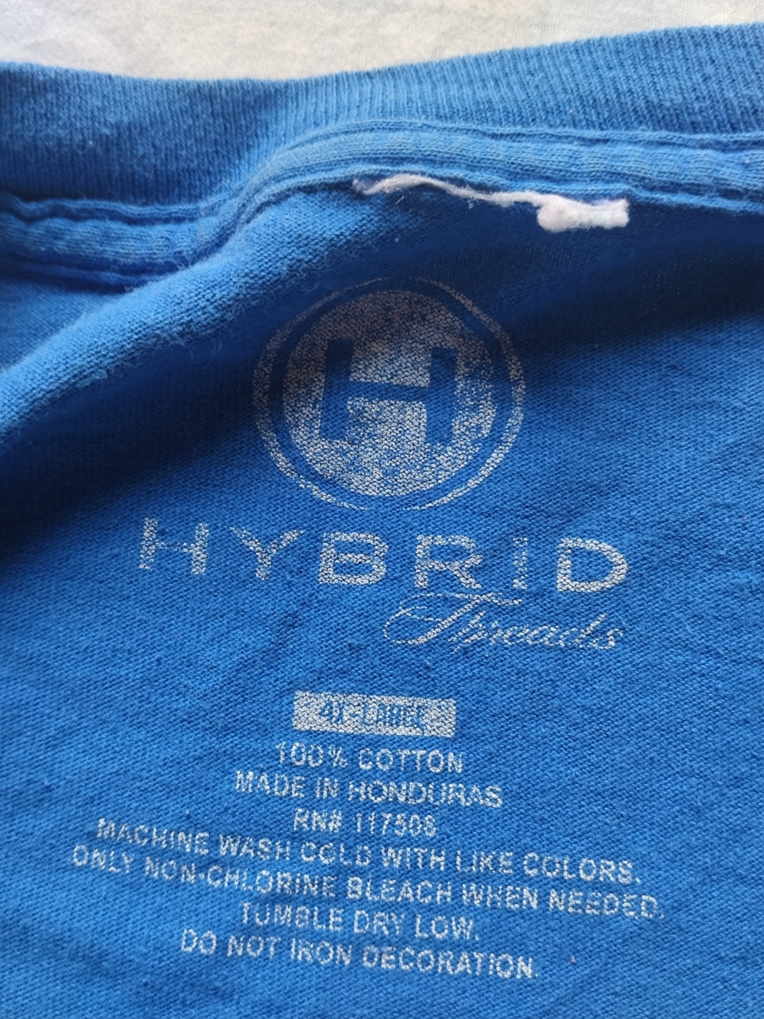 Hybrid 4XL Cross Y2k T-Shirt Gothic