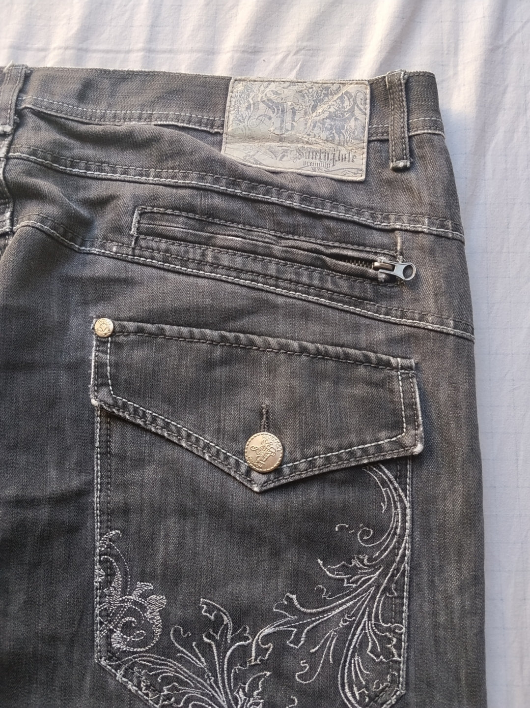 Southpole W44 Premium Edition 1/1 Baggy Jeans