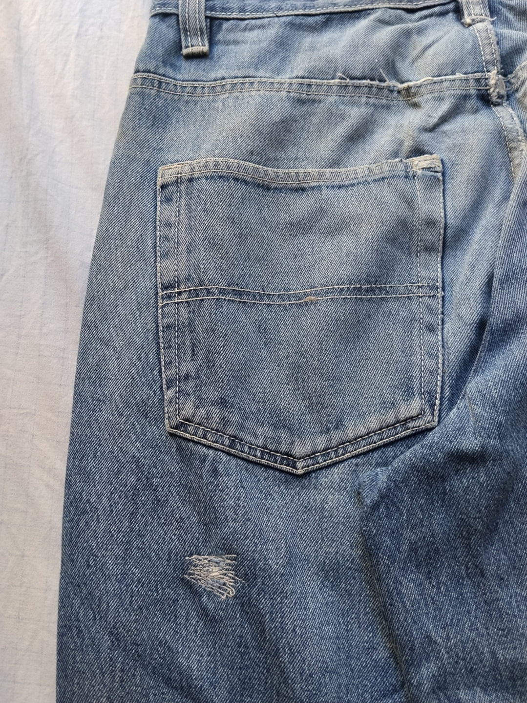 Southpole W34 Authentic Collection Baggy Jeans Y2k