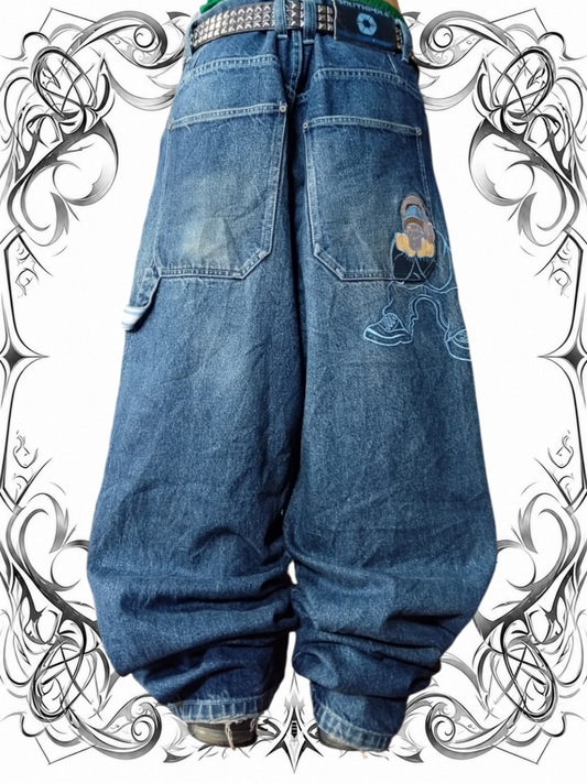 Southpole W36 Bboy Dj Baggy Jeans Y2k