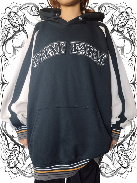 Phat Farm XXL Y2k Vintage HipHop Hoodie Oversize