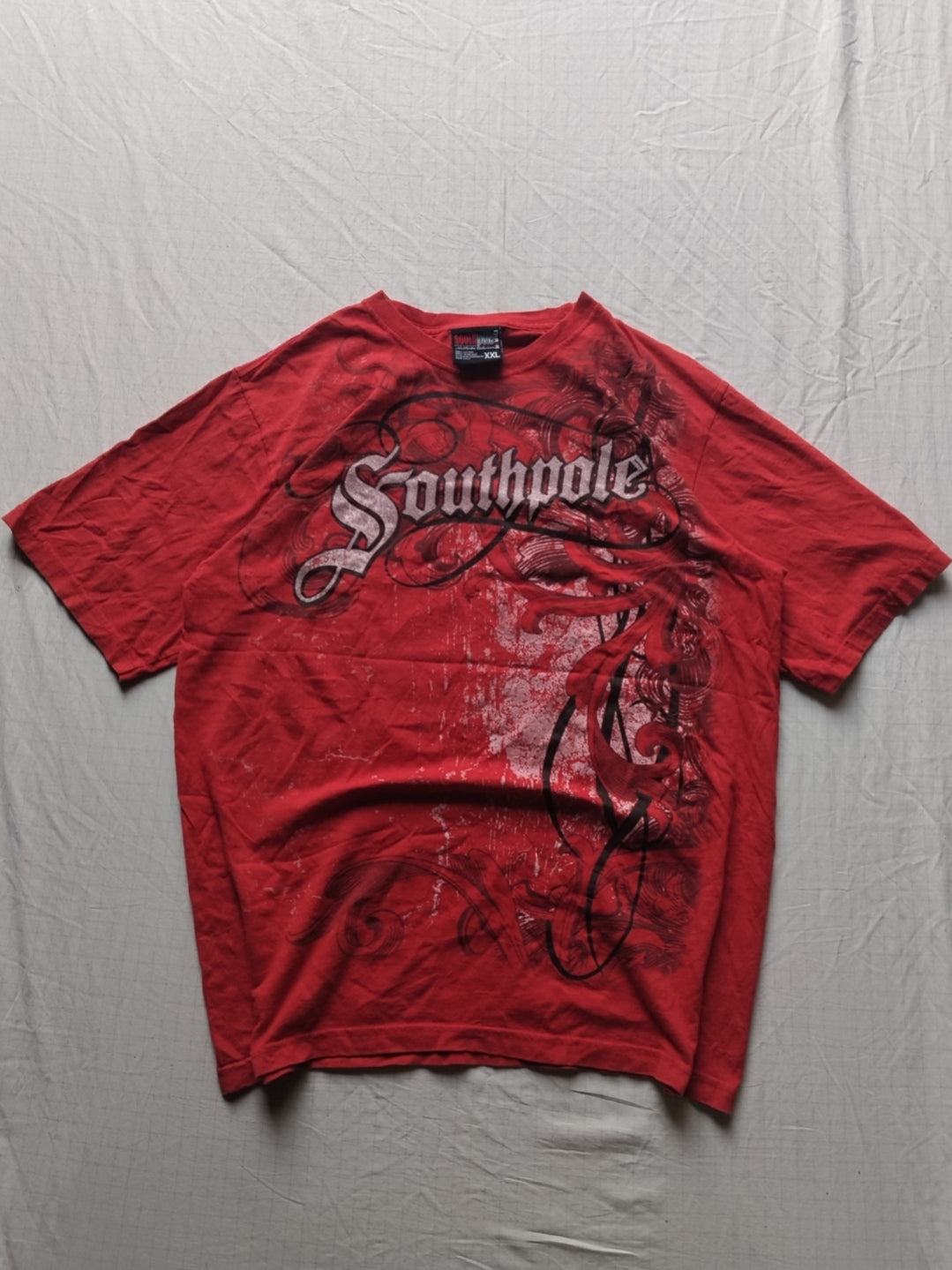 Southpole 2XL Vintage HipHop Y2k T-shirt