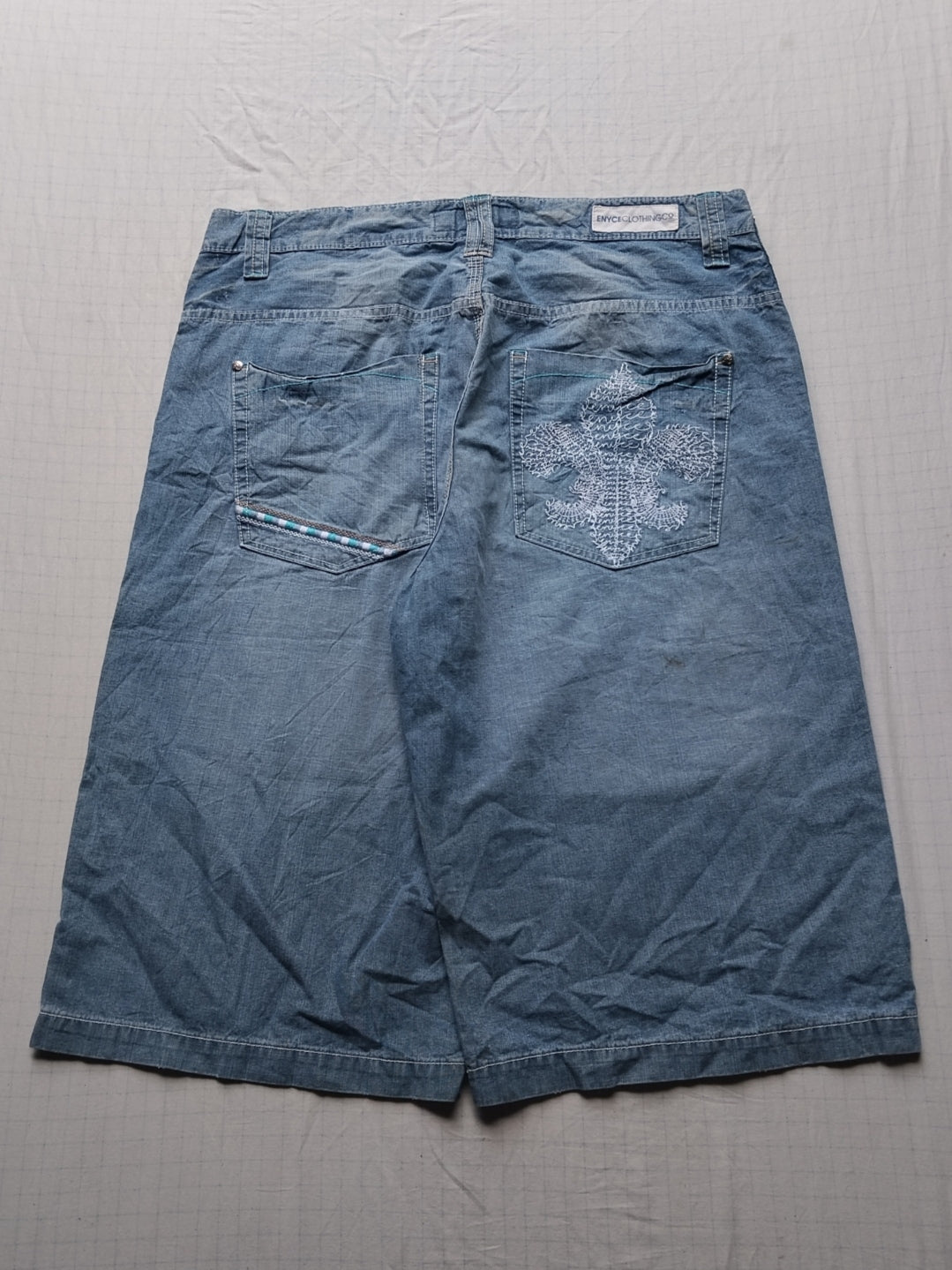 Enyce W36 HipHop Y2k Baggy Vintage Jorts