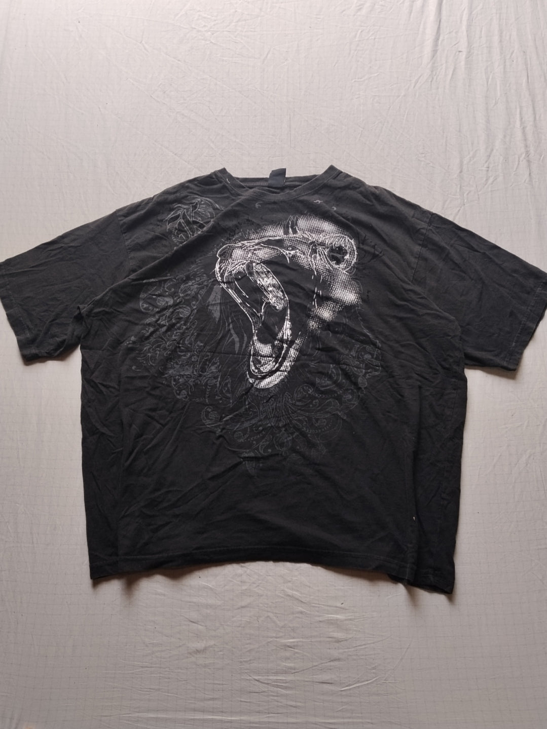 Karl Kani 3XL Gold Edition Vintage Graphic T-Shirt Y2k