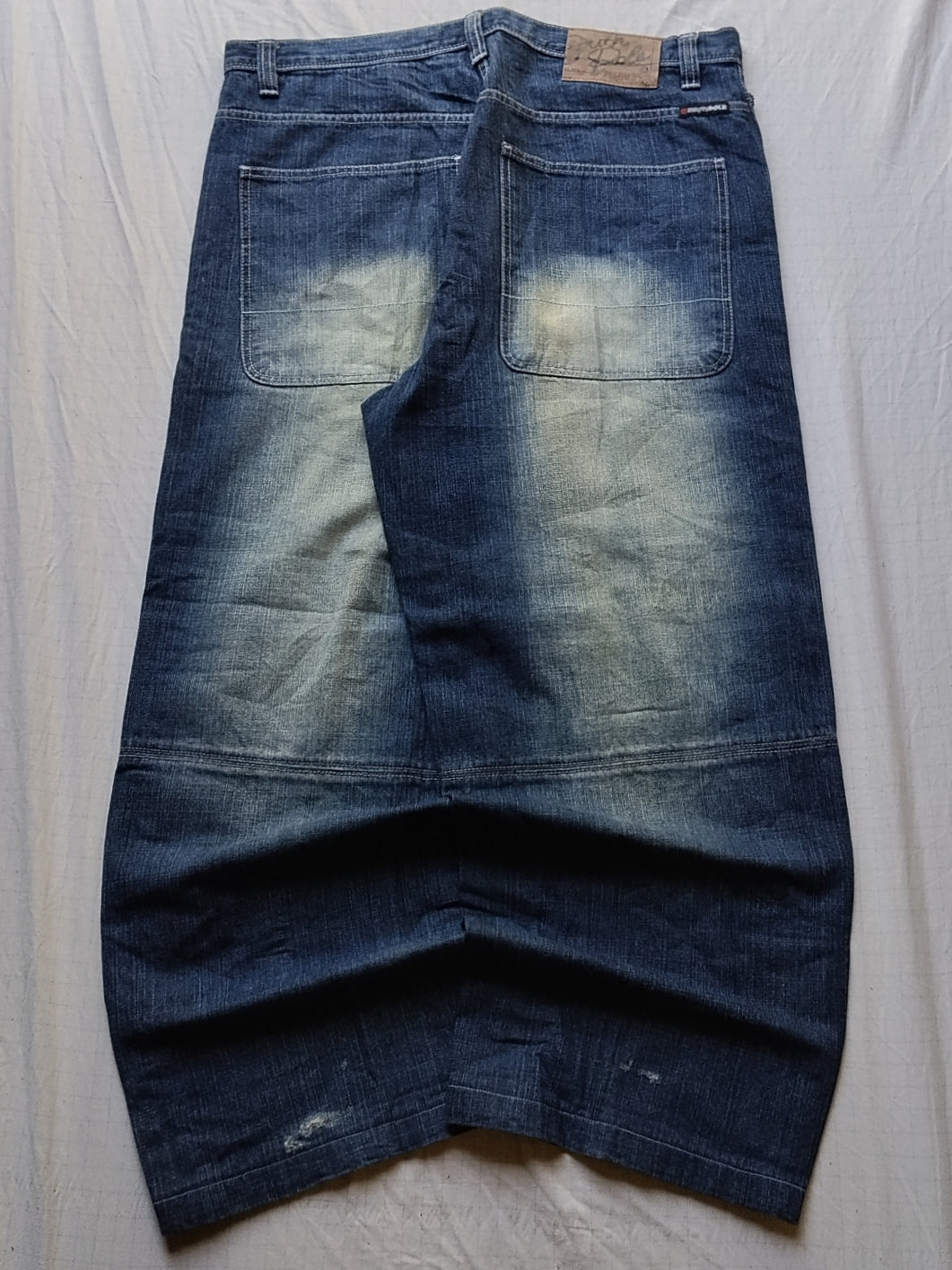Southpole W38 Baggy Jeans Y2k Embroidered Jeans
