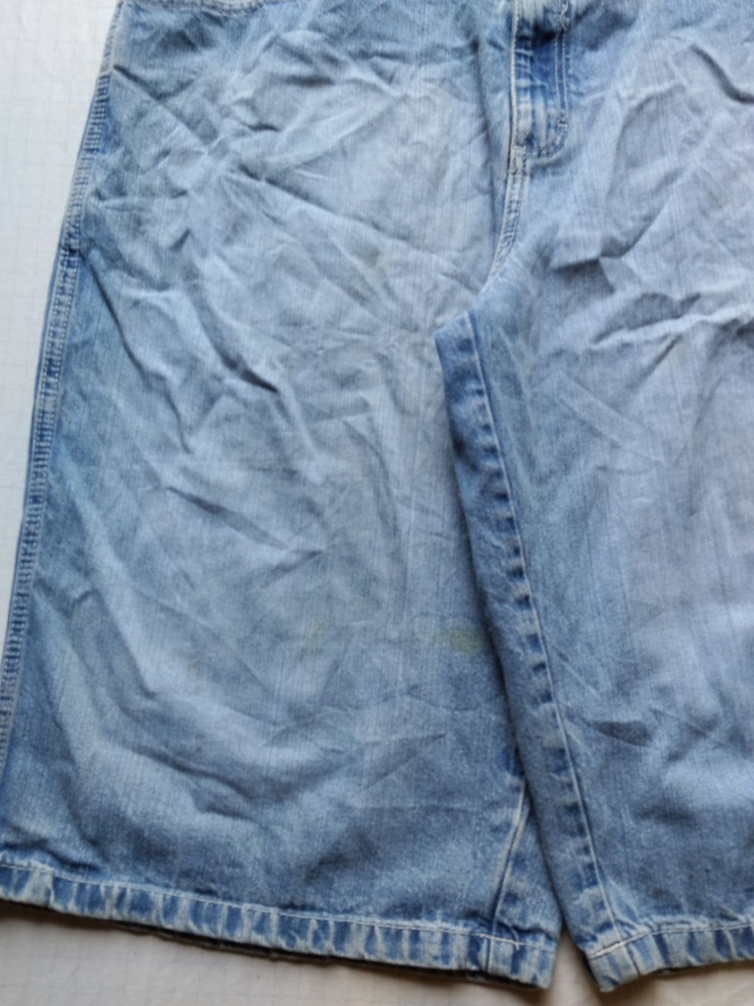 Southpole W40 Silver Tab Y2k Baggy Jorts