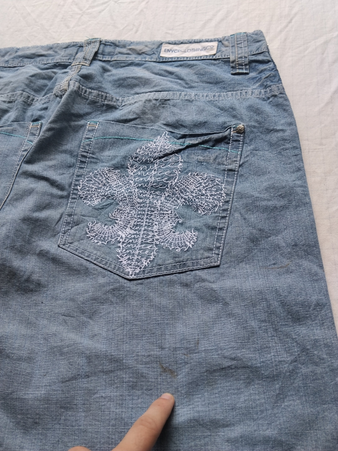 Enyce W36 HipHop Y2k Baggy Vintage Jorts