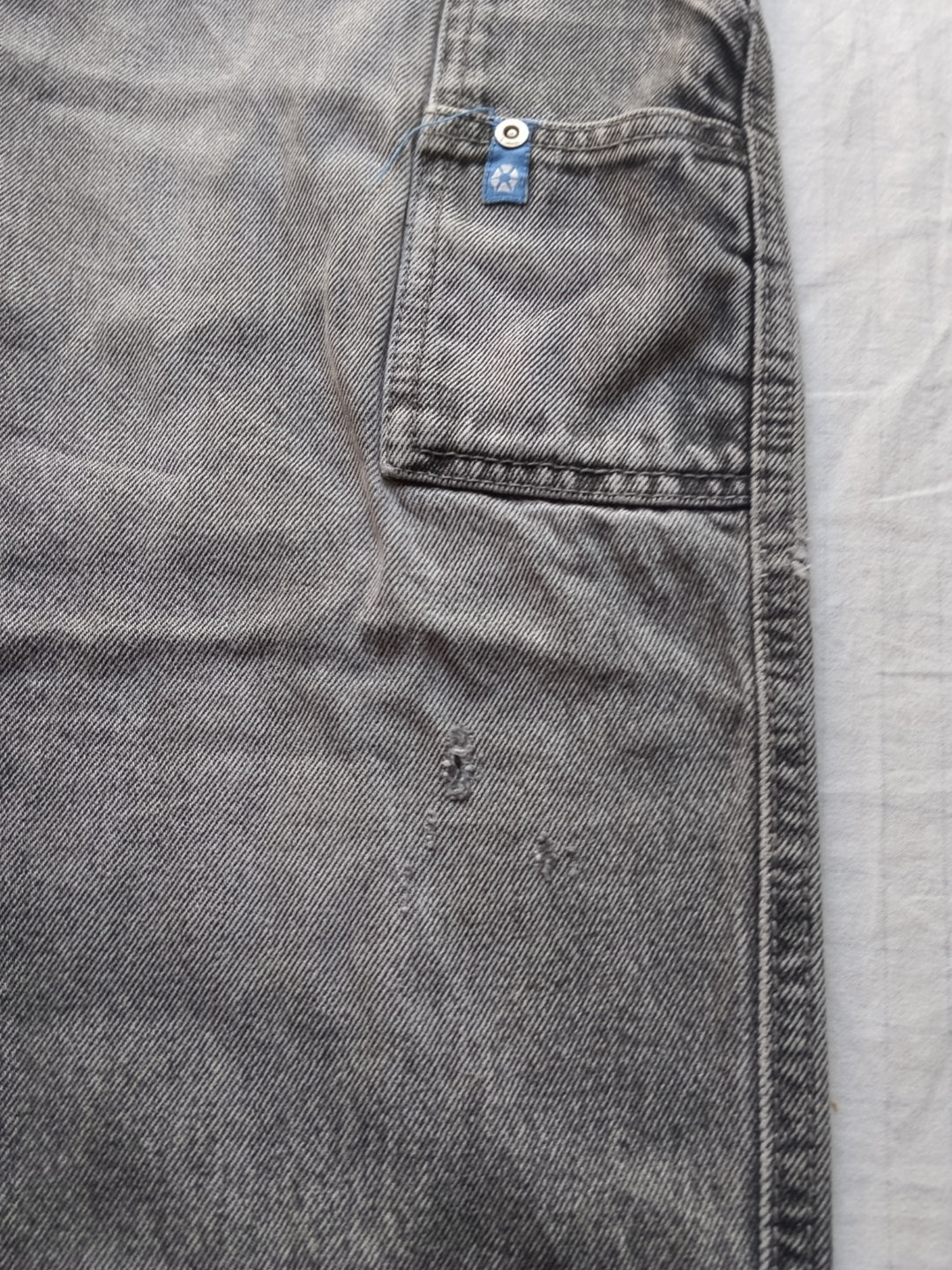 Southpole W34 Carpenter Blue Tab Baggy Jeans Y2k
