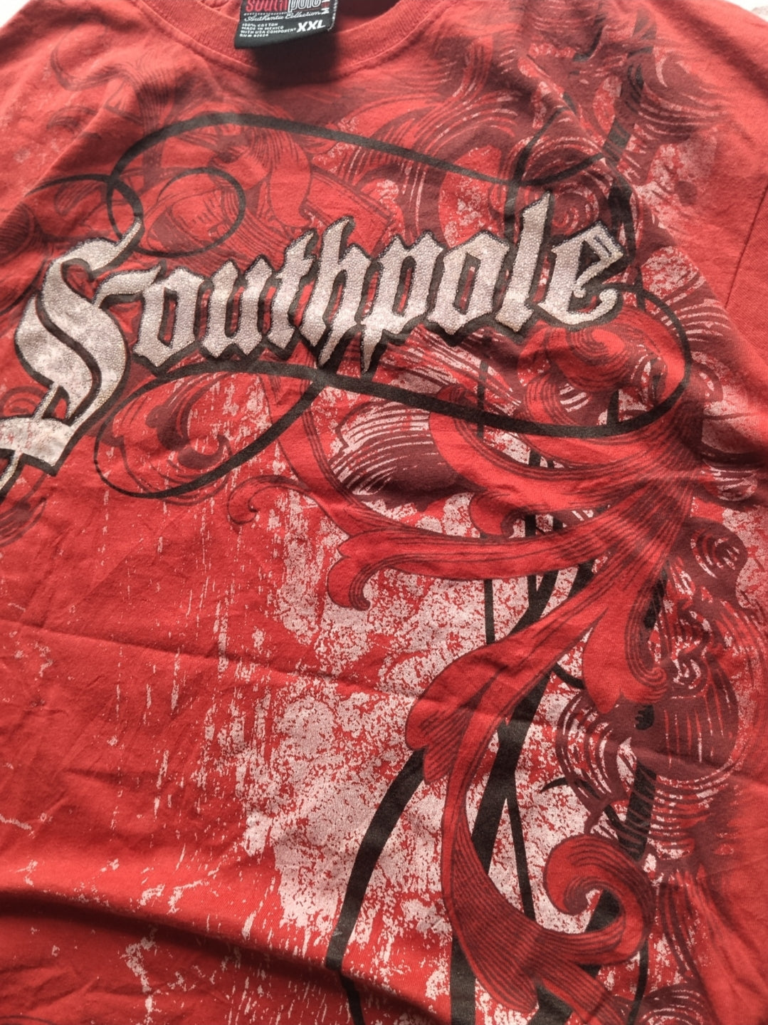Southpole 2XL Vintage HipHop Y2k T-shirt