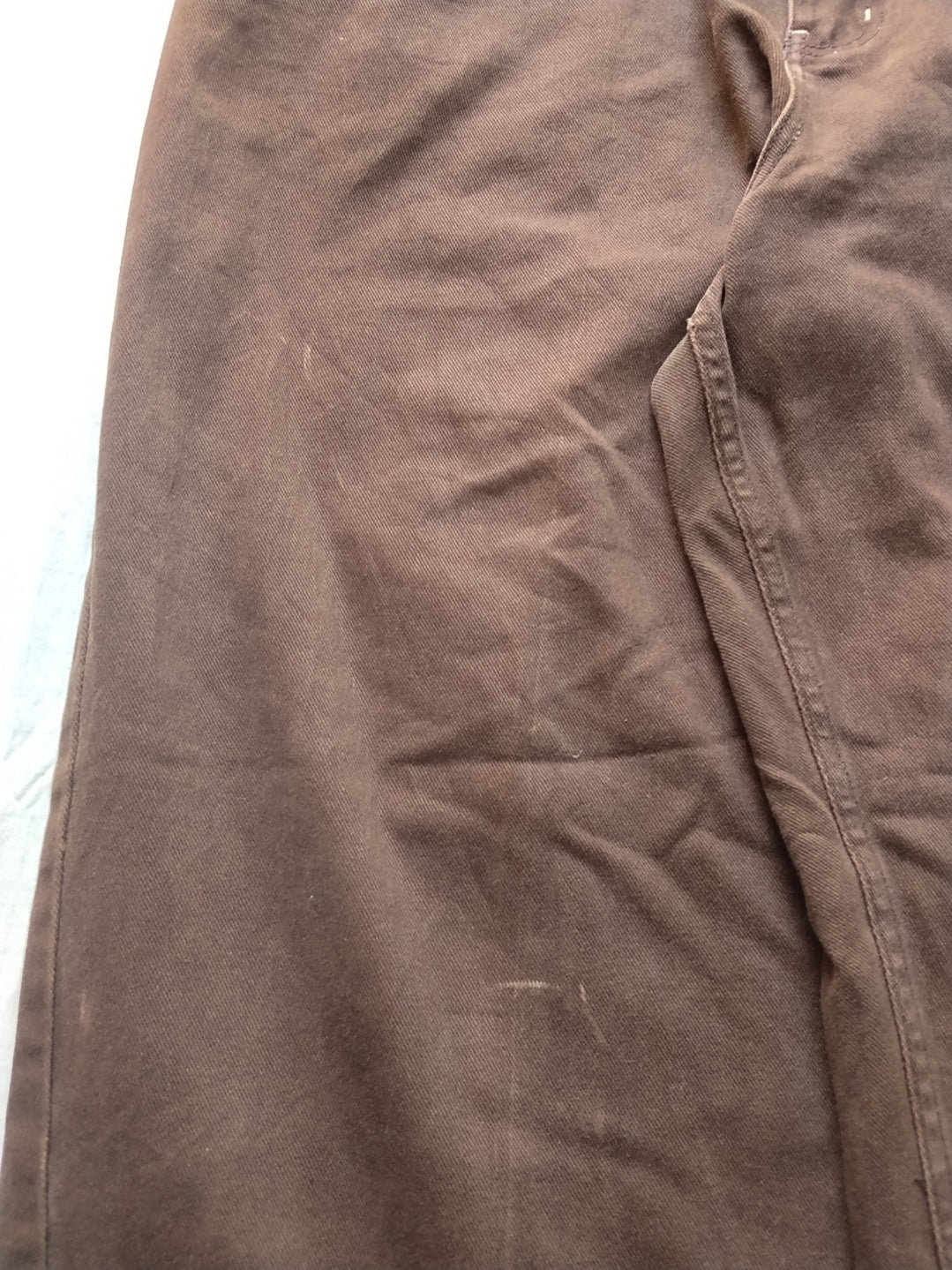 Southpole W42 Brown Baggy Jeans Y2k Authentic Collection