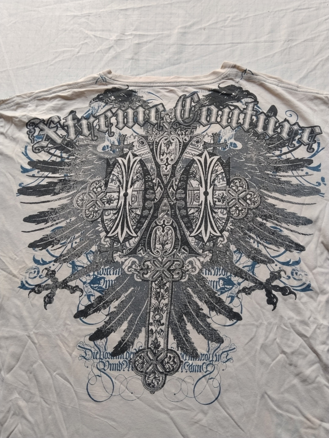 Xtreme Couture 2XL Vintage Y2k Gothic T-shirt