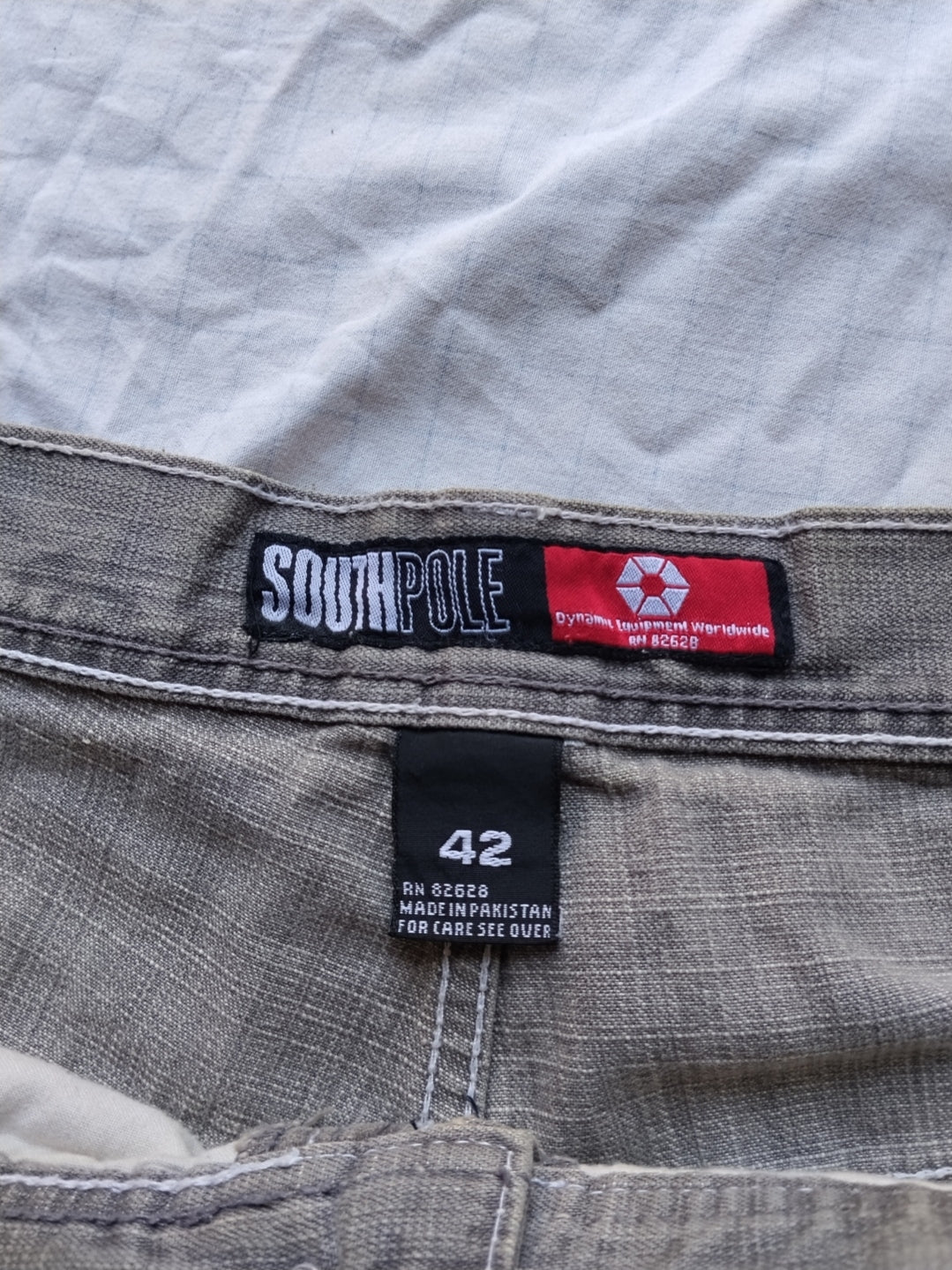 Southpole W42 Navy Tab Jesse Pinkman Baggy Y2k Jeans