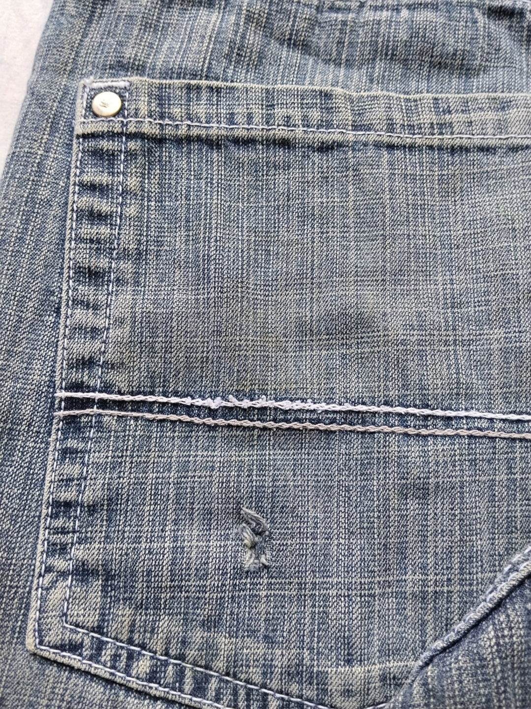 Southpole W32 Green Tab Baggy Jeans Og