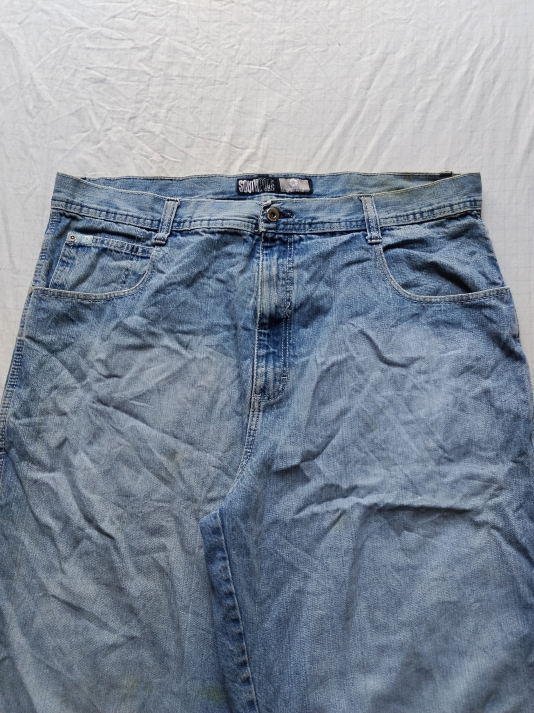 Southpole W40 Silver Tab Y2k Baggy Jorts
