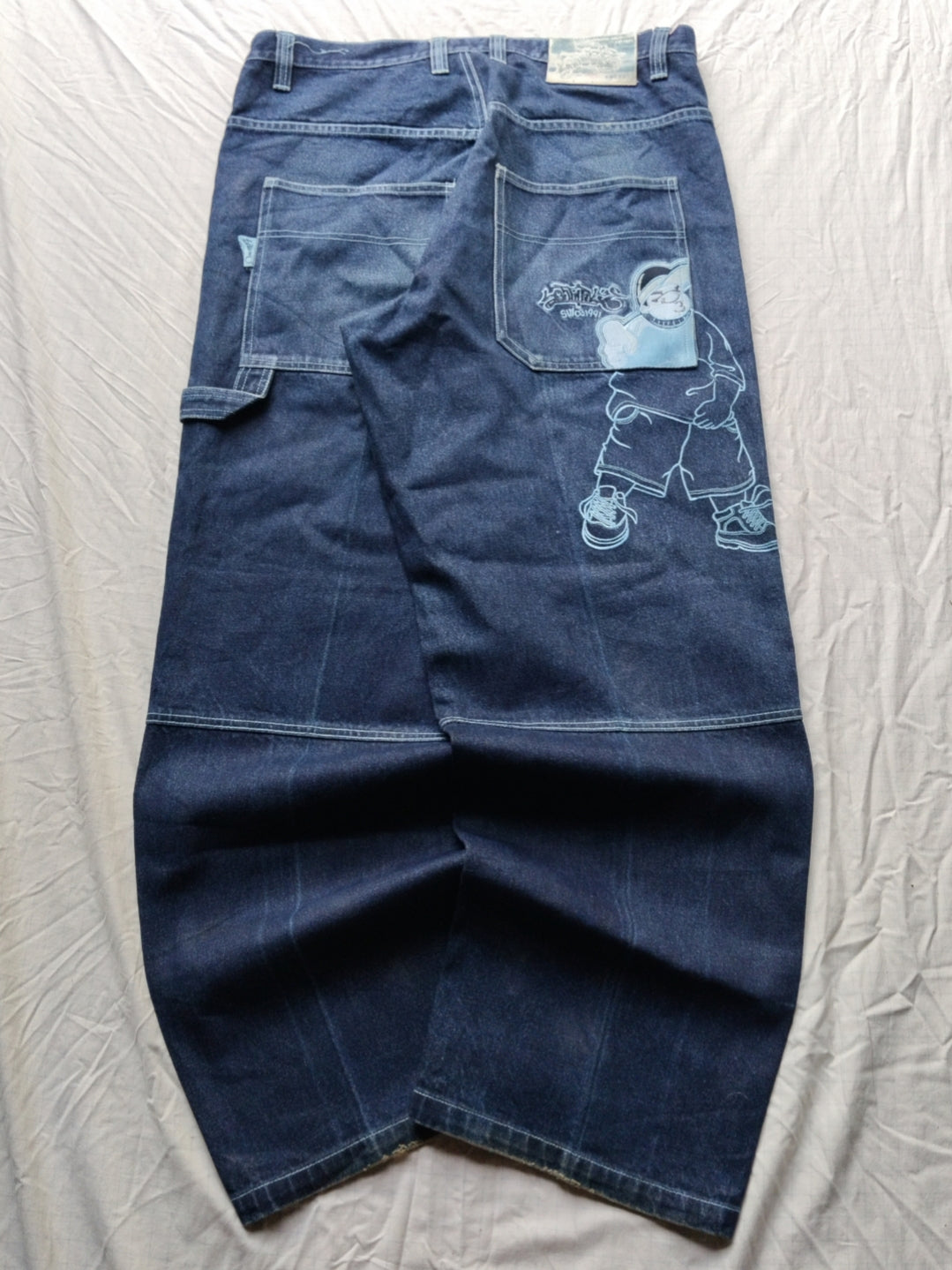 Southpole W36 Bboy Y2kBaggy Jeans Dj