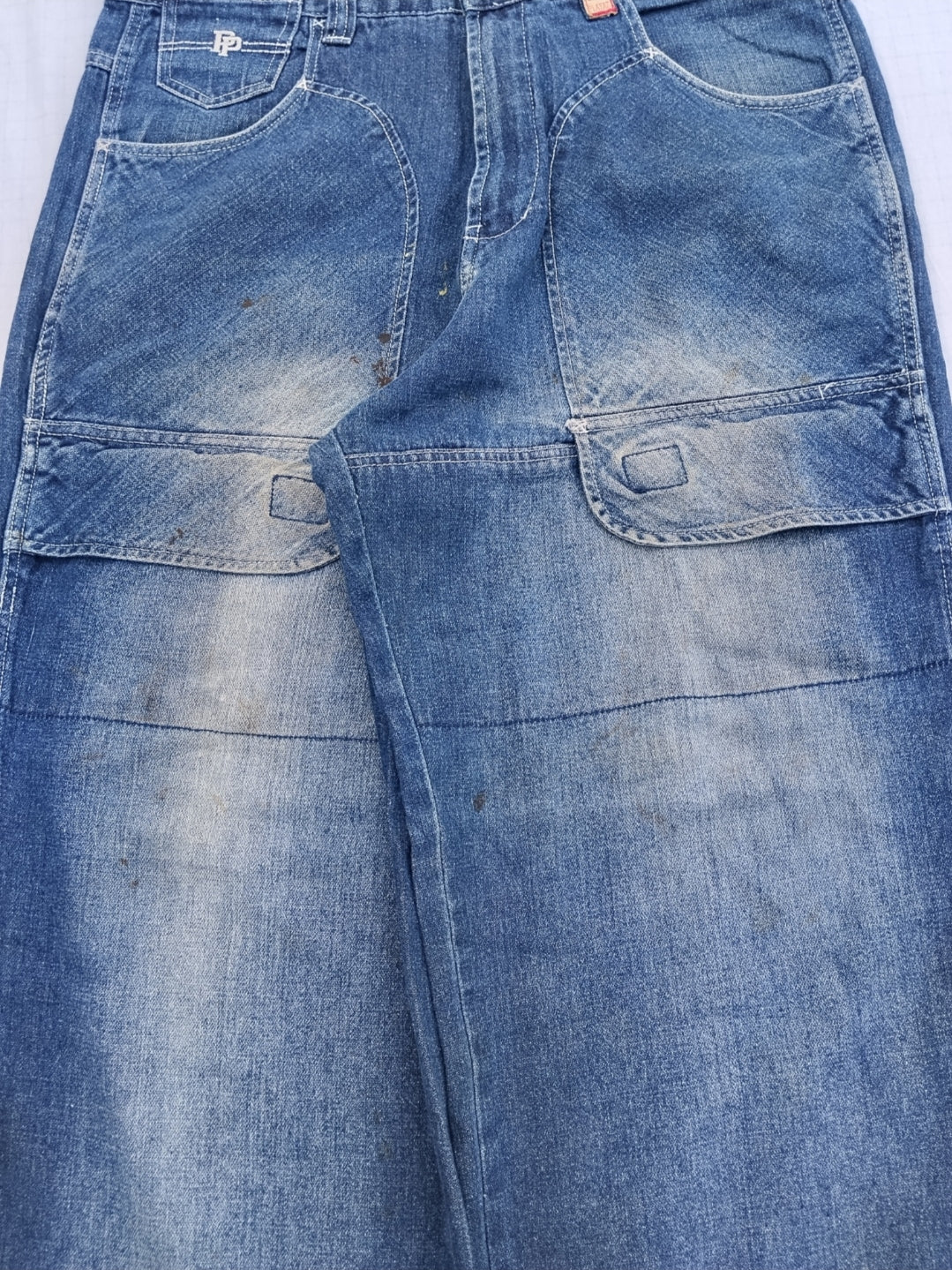 Pure Playaz W38 Baggy Jeans Y2K