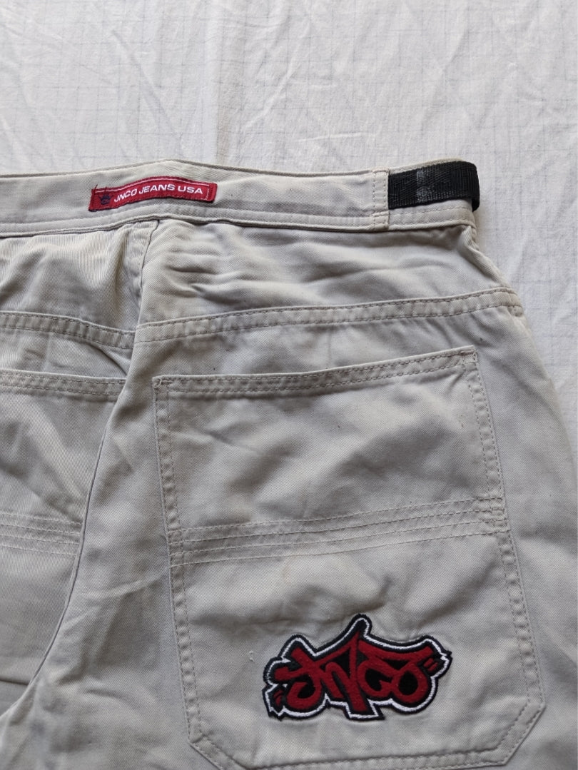Jnco W30x32 Baggy Cargo Vintage Y2k