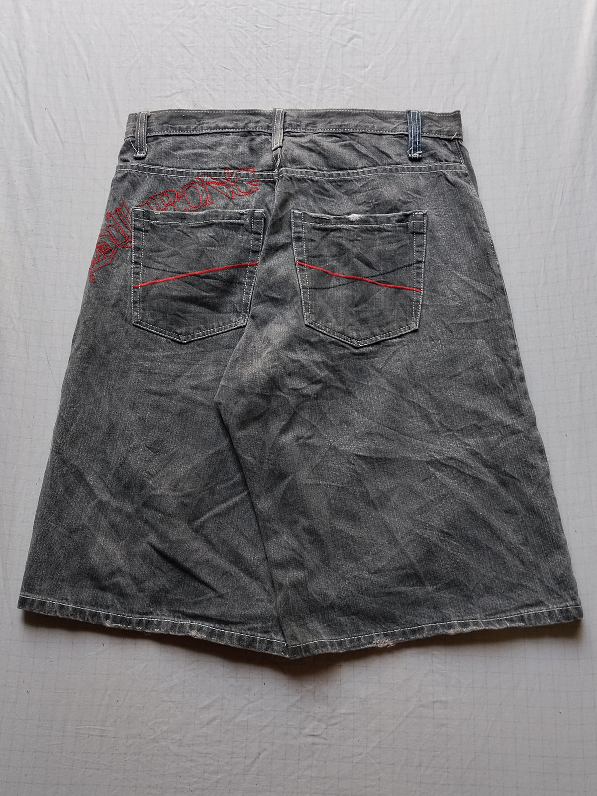 Billabong W34 Baggy Jorts Y2k Vintage Embroidered