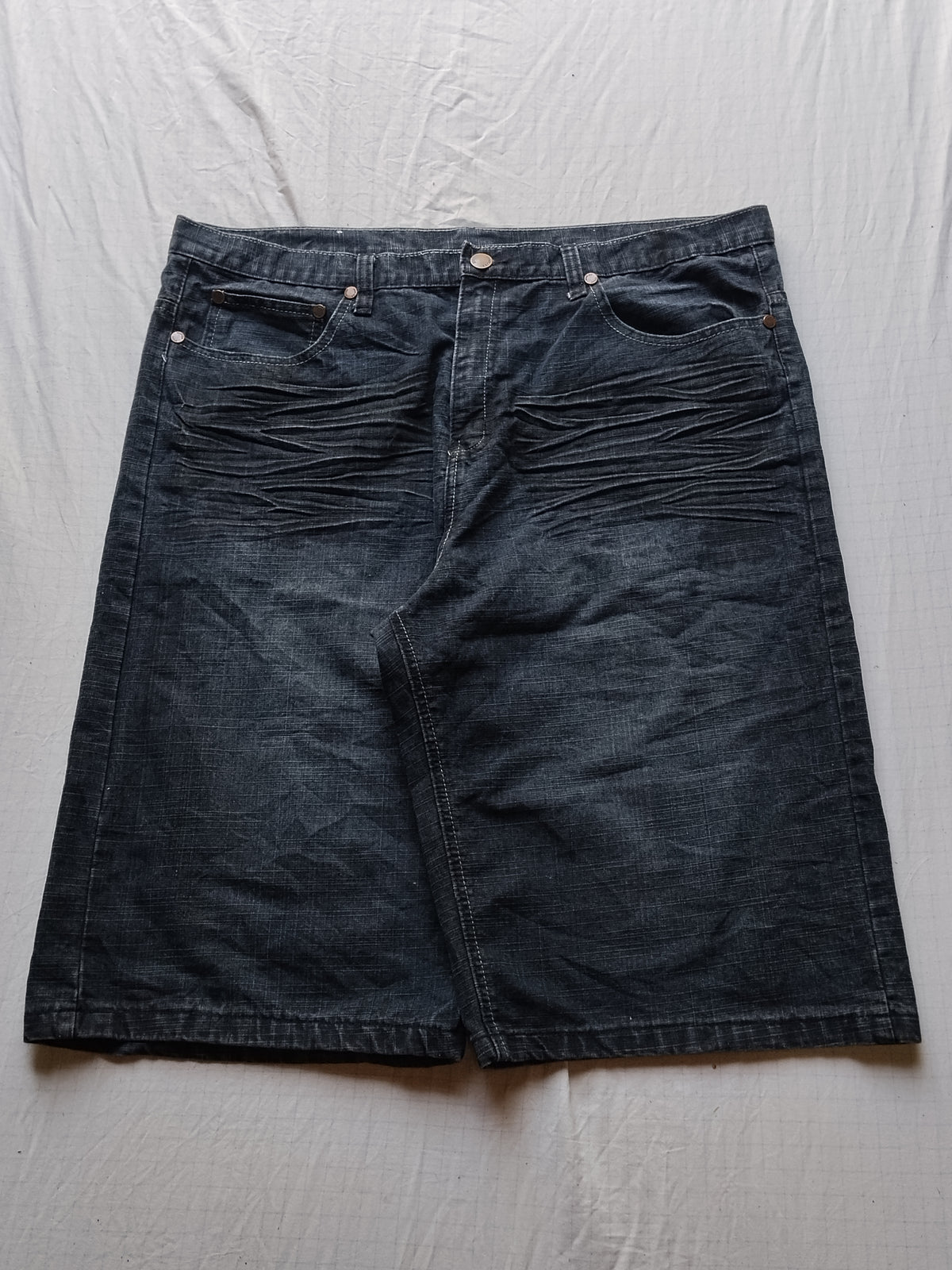 Brooklyn Xpress W42 Baggy Jorts Y2k