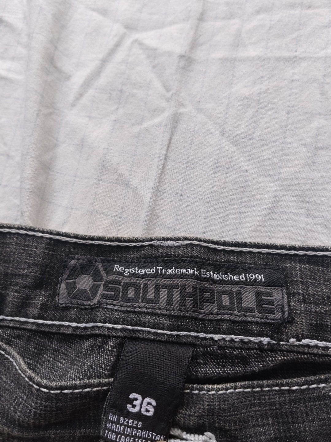 Southpole W36 Baggy Jeans Y2k Vintage