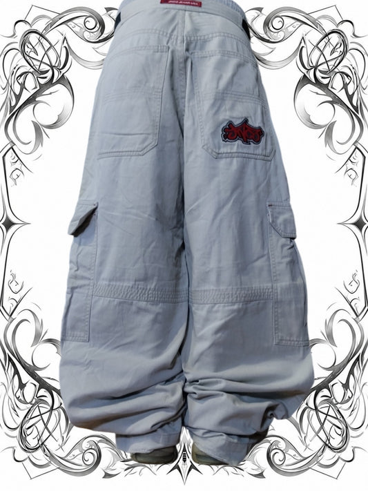 Jnco W30x32 Baggy Cargo Vintage Y2k
