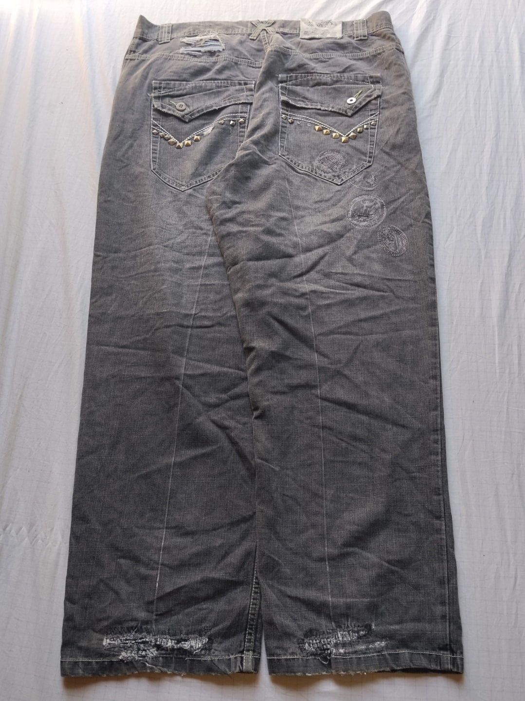 Southpole W42 Baggy Jeans Y2k Special Edition