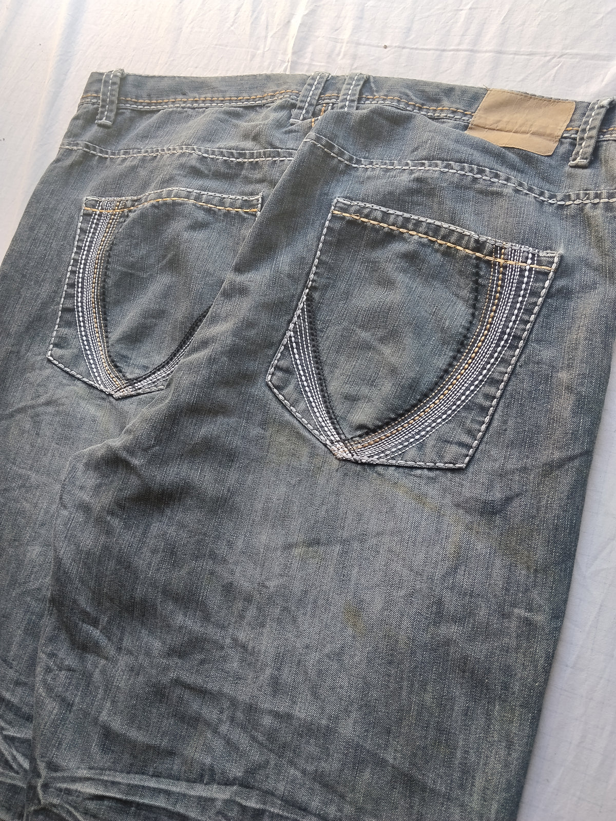 Southpole W48 Premium Baggy Jeans Y2k Vintage