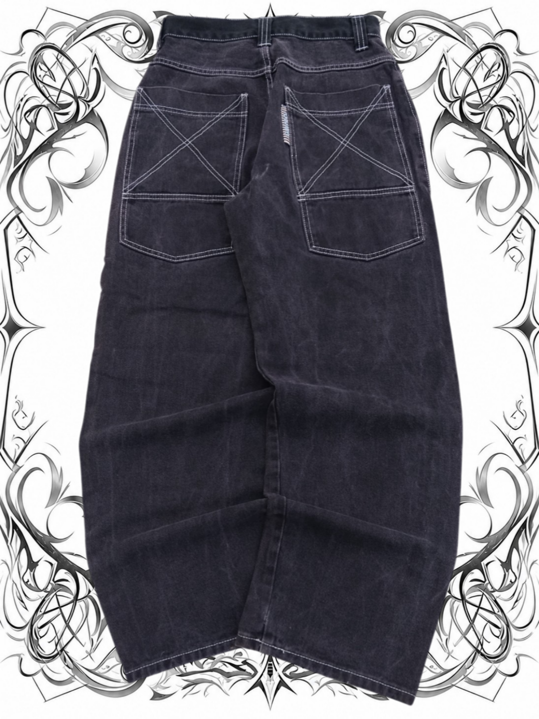Fadeout W27 Baggy Jeans Y2k Vintage