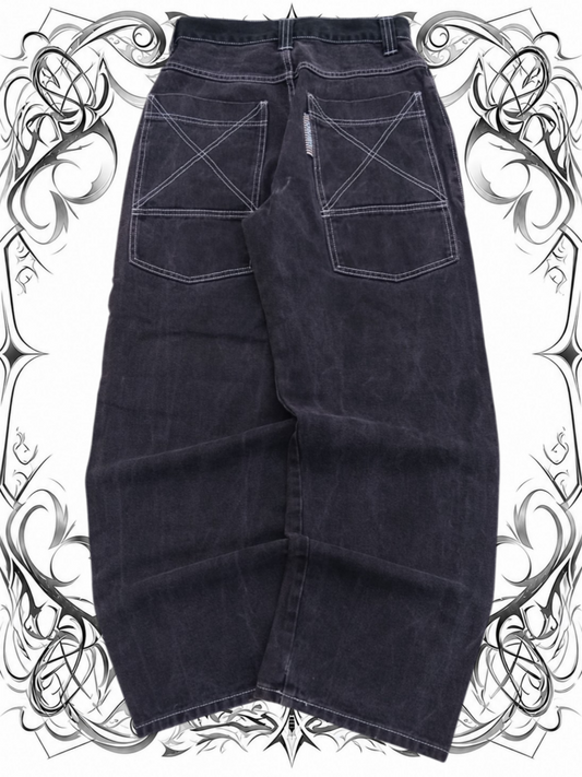 Fadeout W27 Baggy Jeans Y2k Vintage