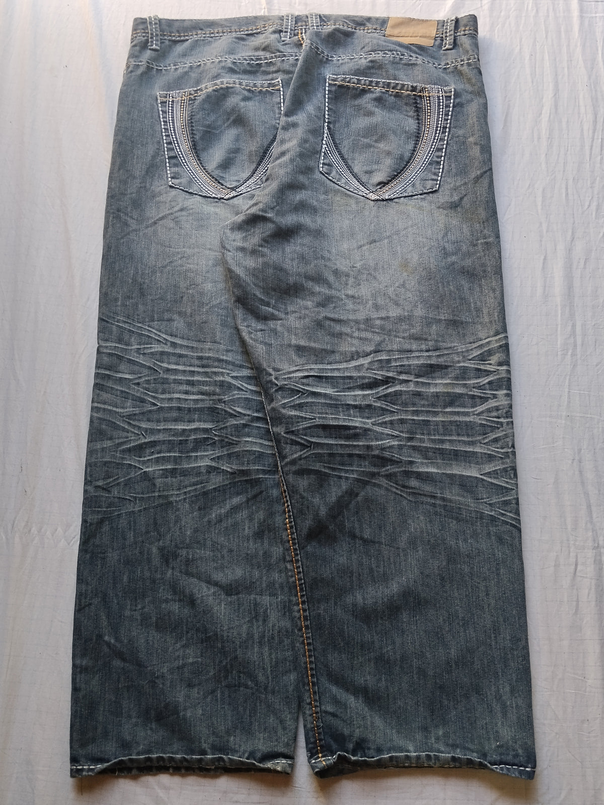 Southpole W48 Premium Baggy Jeans Y2k Vintage