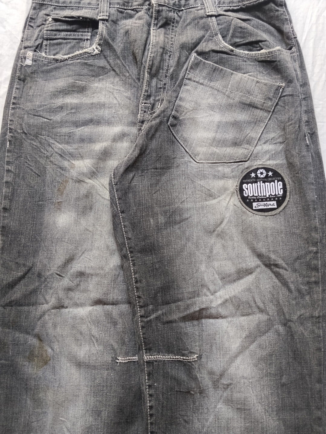 Southpole W36 Vintage Baggy Jeans Y2k