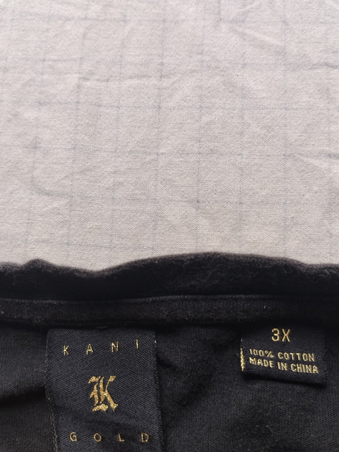 Karl Kani 3XL Gold Edition Vintage Graphic T-Shirt Y2k