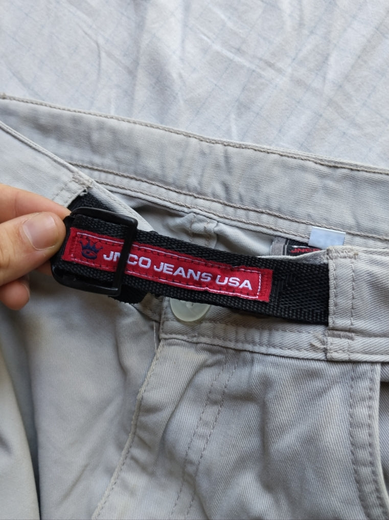 Jnco W30x32 Baggy Cargo Vintage Y2k