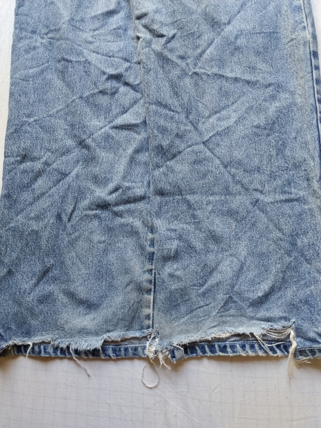 Southpole W33 Japanese Kanji Baggy Jeans Y2k Vintahe