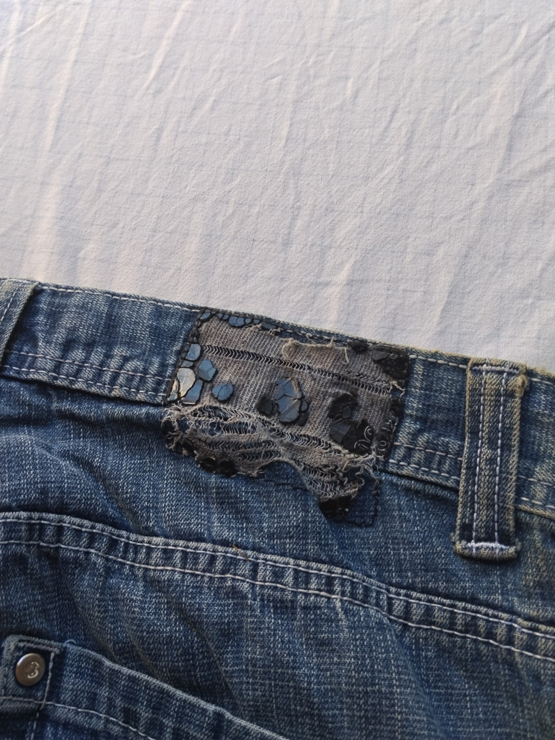 Southpole W34 Brown Tab Baggy Jeans Y2k Vintage