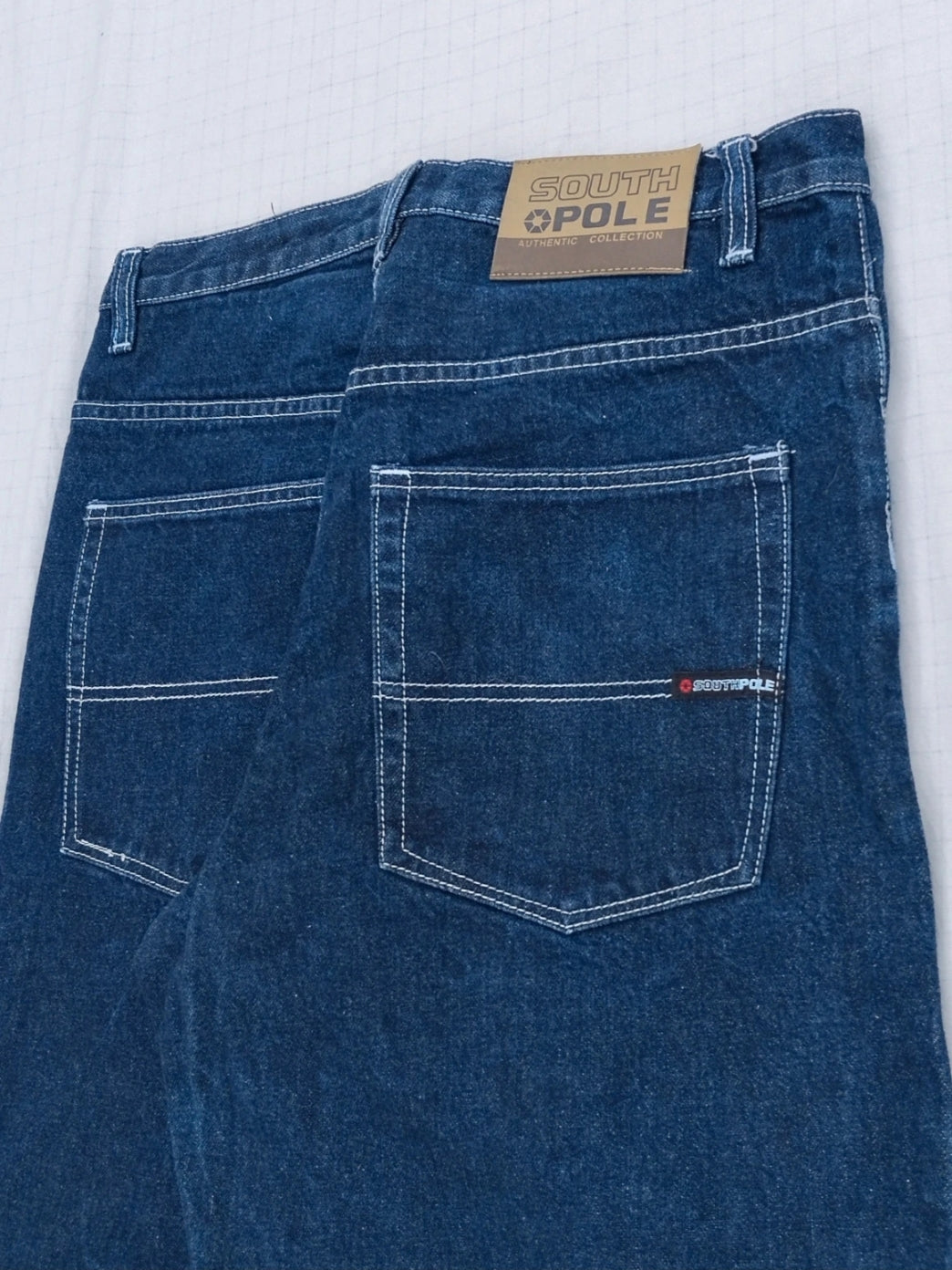 Southpole W32 Baggy Jeans Y2k Vintage