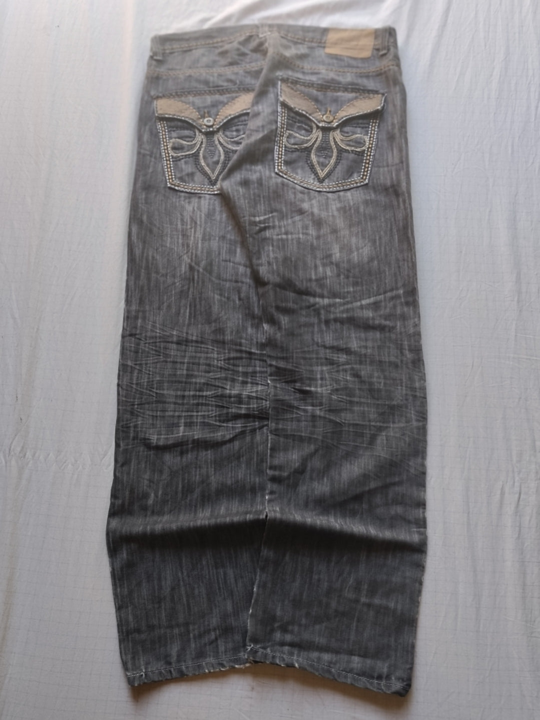 Southpole W36 Shiny Special Edition Baggy Jeans Y2k