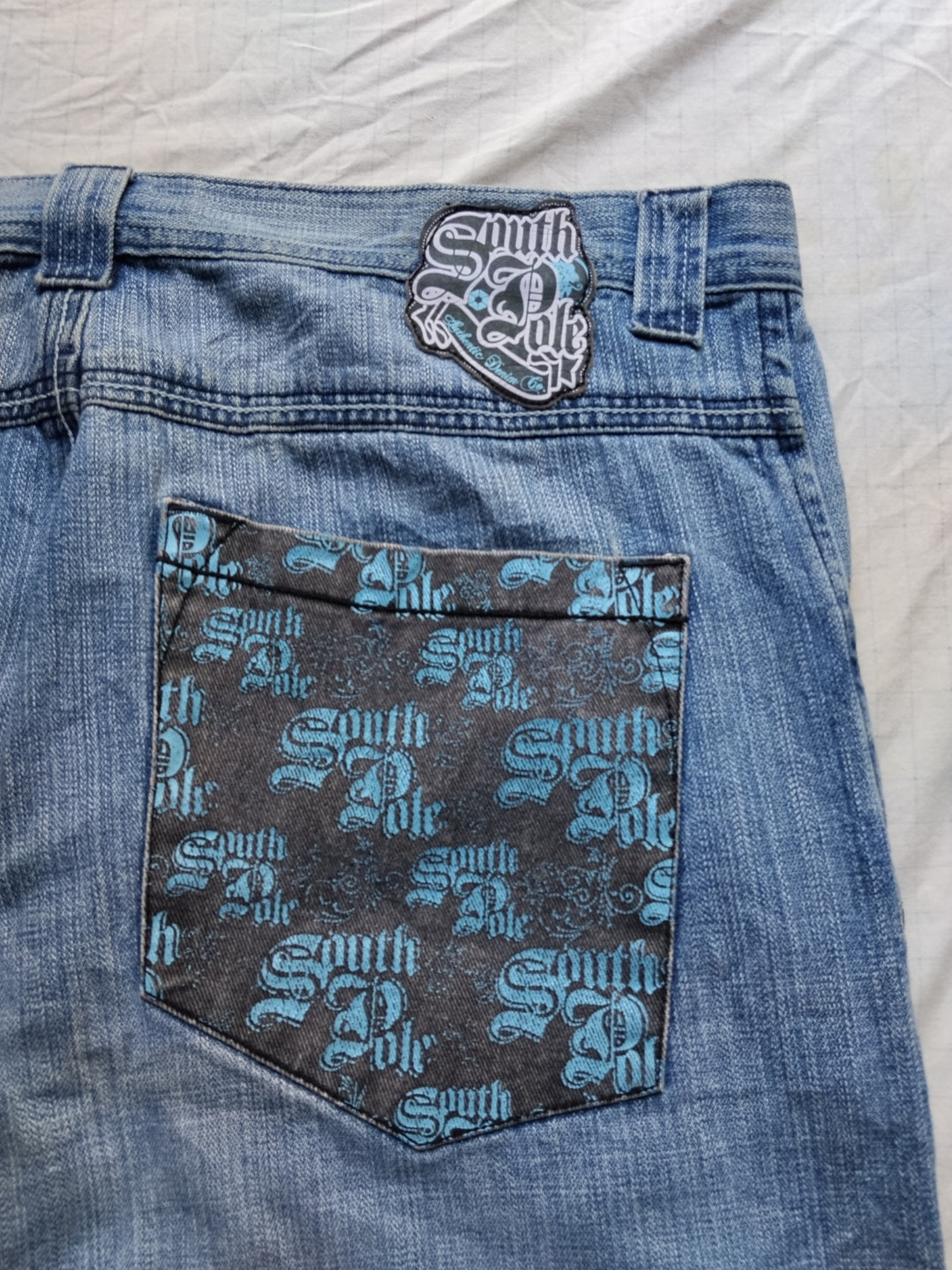 Southpole W42 Baggy Jeans Y2k Grail