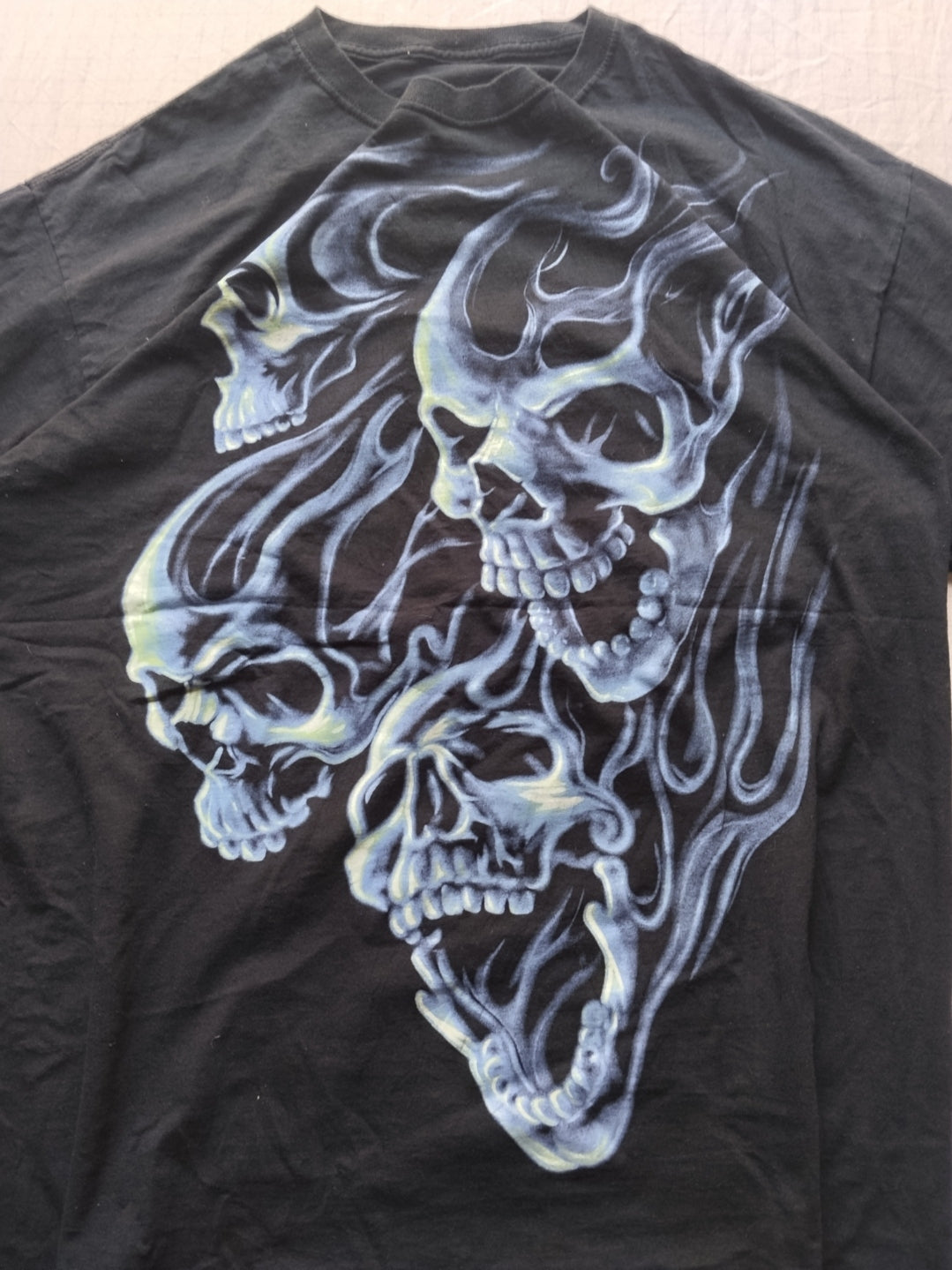 Unbranded L-XL Skull Vintage T-shirt