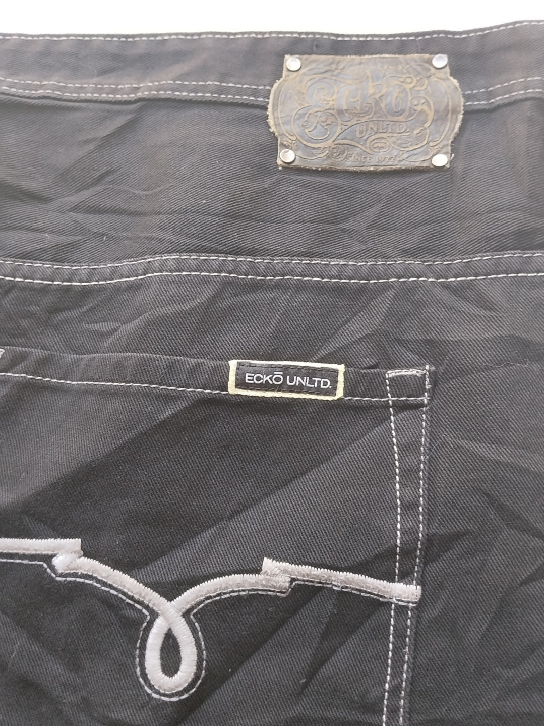 Ecko Unltd W48 Baggy Jeans Y2k