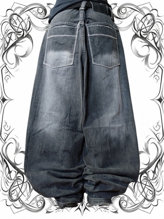 Southpole W36 Vintage Baggy Jeans Y2k