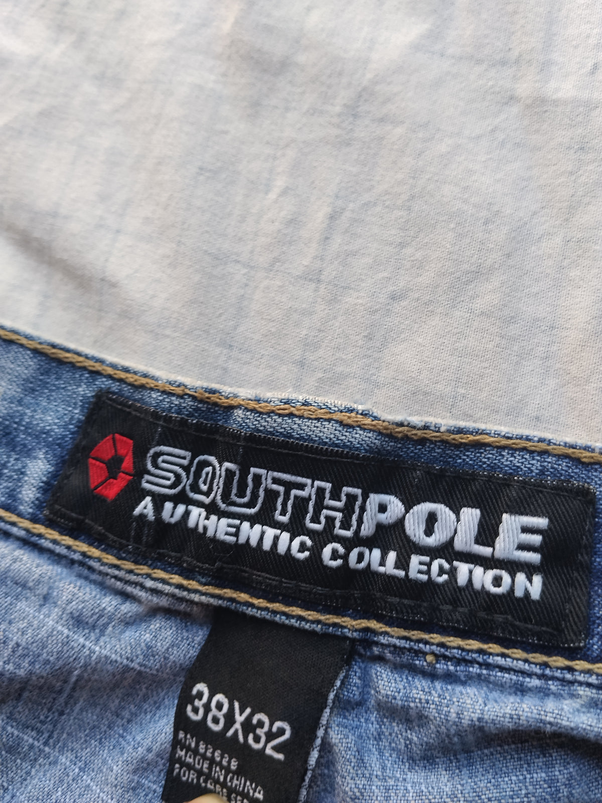 Southpole W38 Vintage Baggy Jeans Y2k No tab