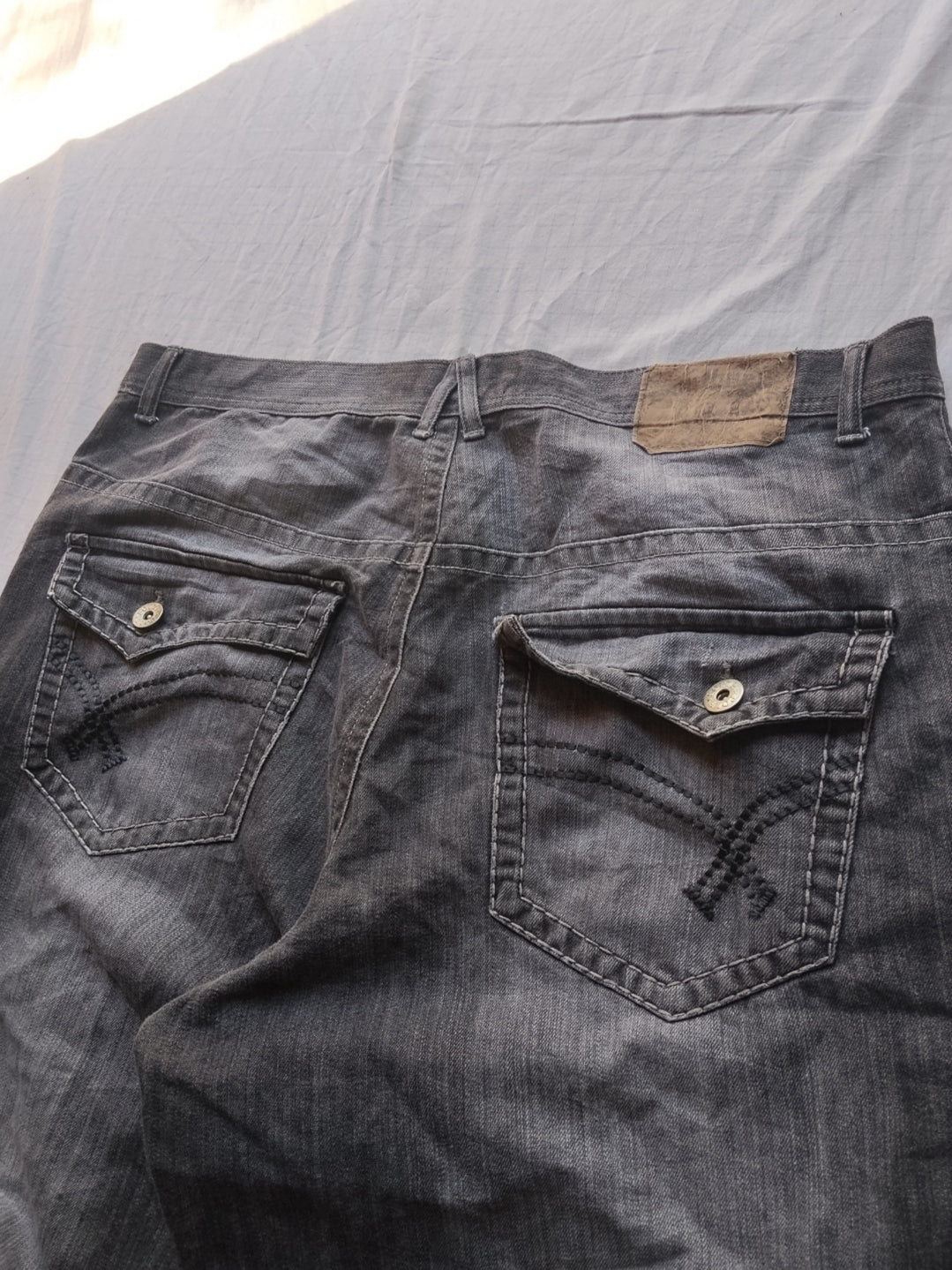 Southpole W44 Premium Baggy Jeans 1/1 Y2k