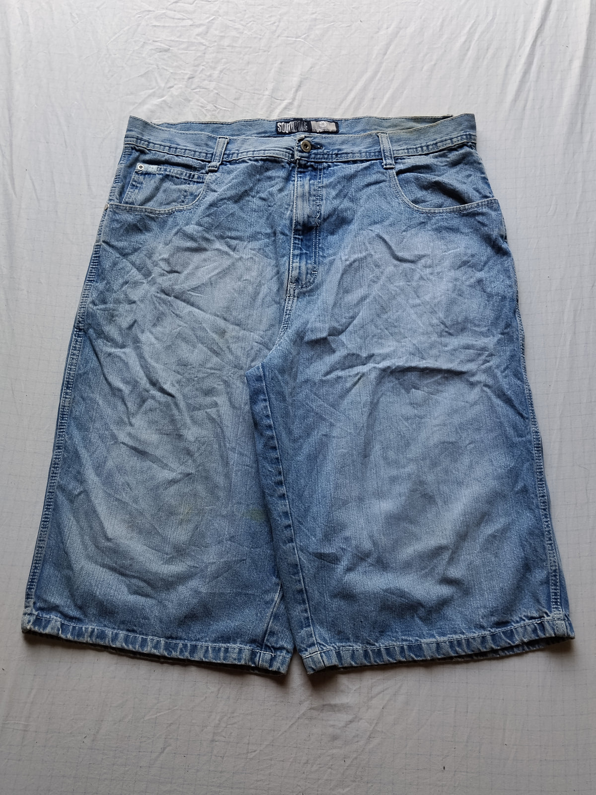Southpole W40 Silver Tab Y2k Baggy Jorts