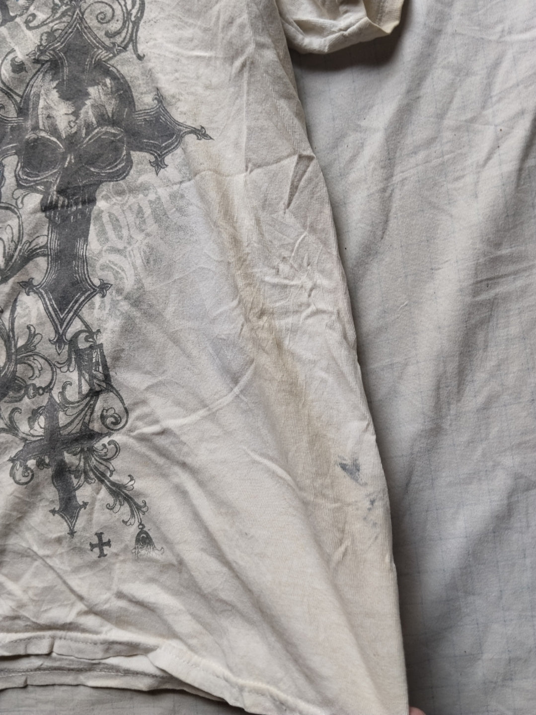 Skull Size L Vintage T-Shirt Y2k