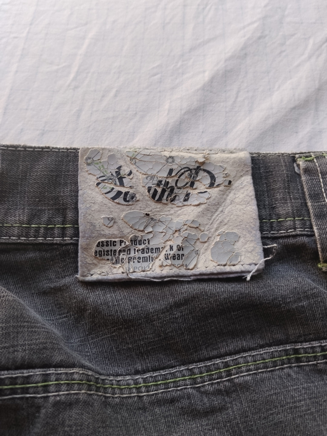 Southpole W42 Baggy Jeans Y2k Special Edition