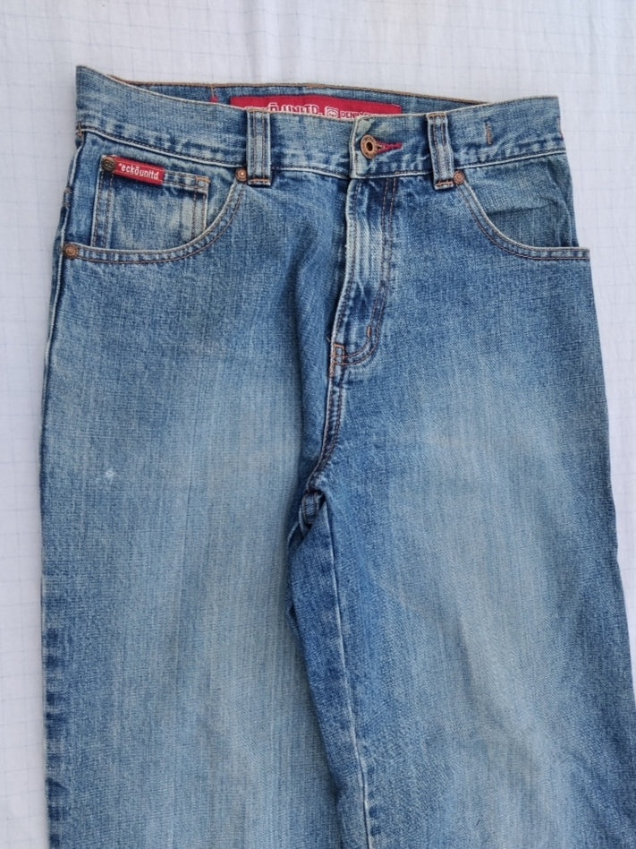 Ecko Unltd W29 Baggy Jeans Y2k Vintage