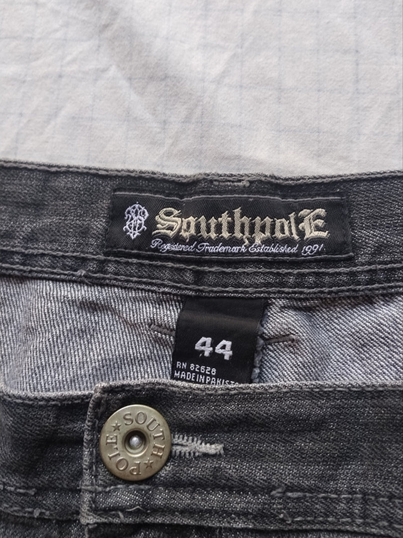 Southpole W44 Premium Baggy Jeans 1/1 Y2k