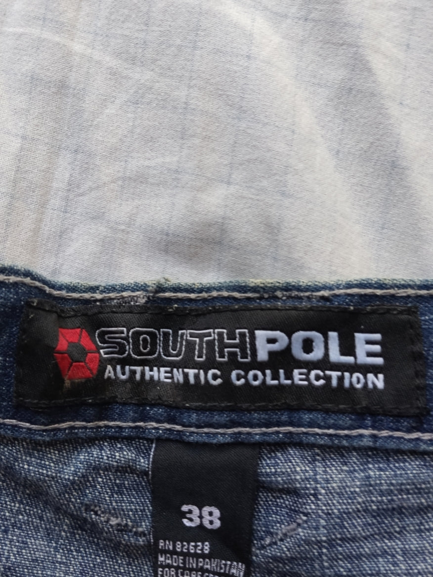 Southpole W38 Baggy Jeans Y2k Cargo Vintage