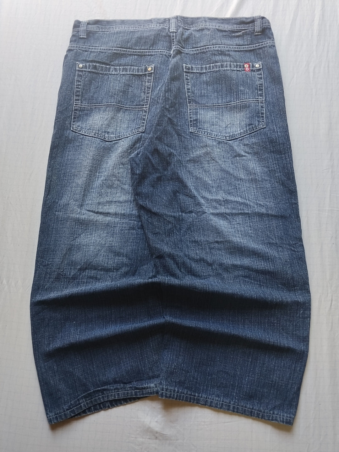 Southpole W42 Red Tab Baggy Jeans Y2k Vintage